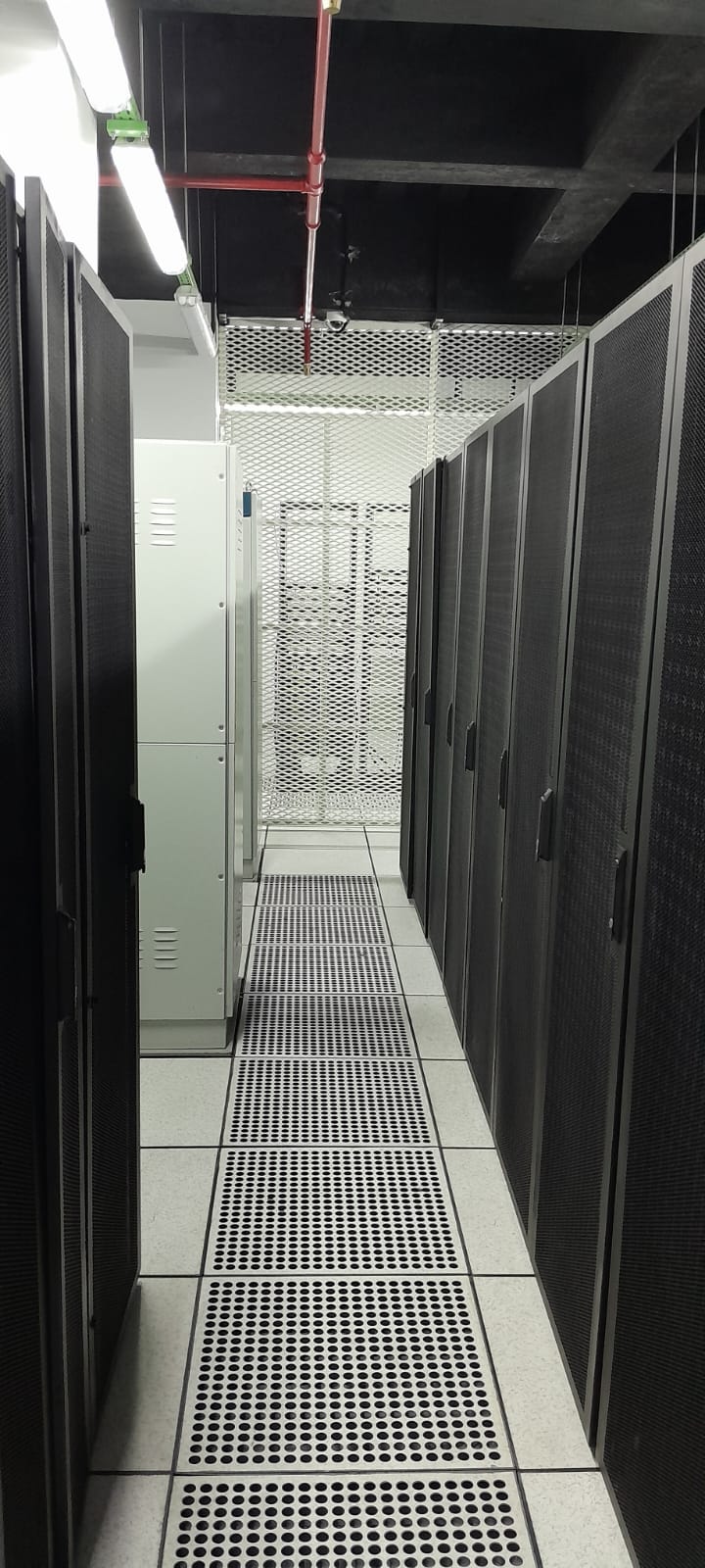 Data Center Corridor